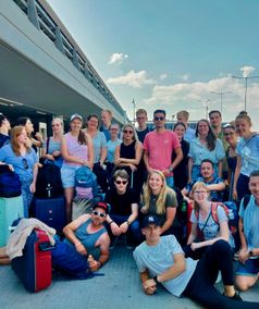 Vertek naar Griekenland!